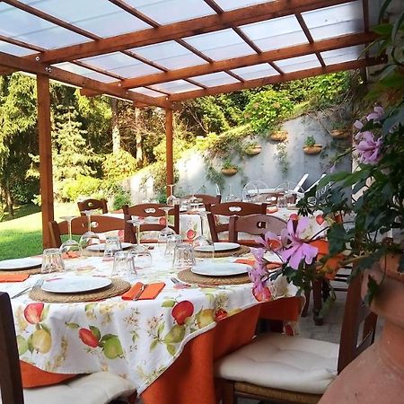 Casa Vacanze Il Noce Sovere Exteriör bild