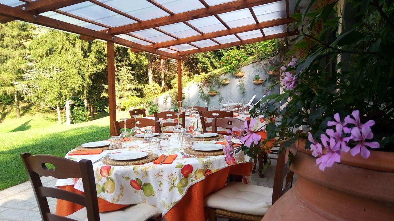 Casa Vacanze Il Noce Sovere Exteriör bild