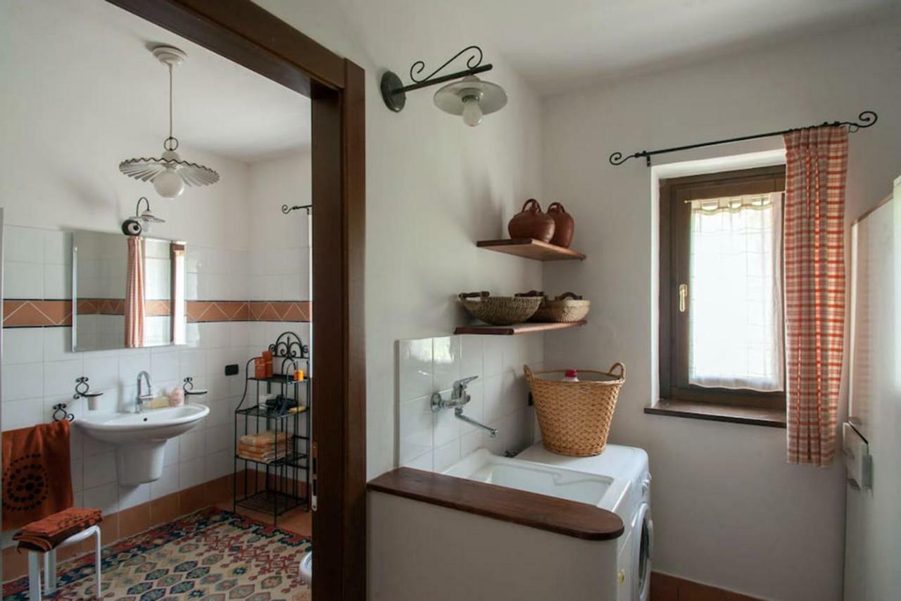 Casa Vacanze Il Noce Sovere Exteriör bild