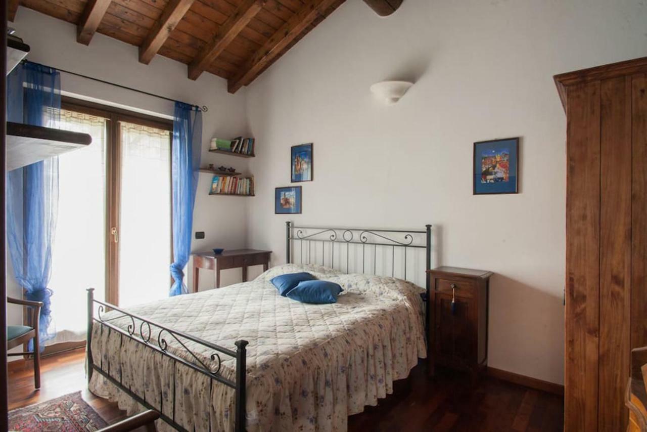 Casa Vacanze Il Noce Sovere Exteriör bild